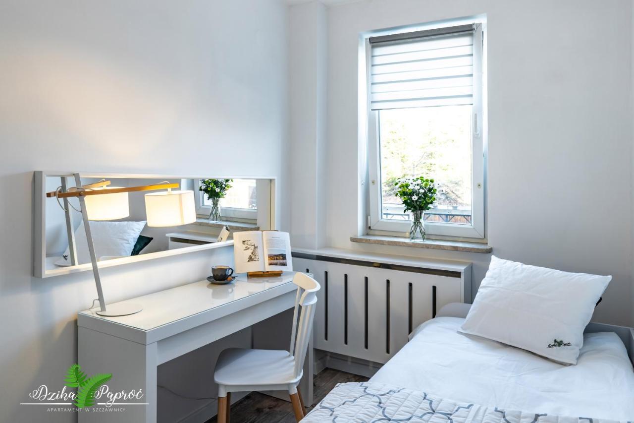 שצ'בניצה Apartament Dzika Paproc מראה חיצוני תמונה