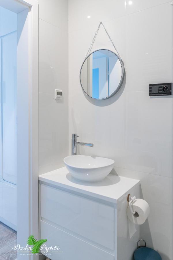שצ'בניצה Apartament Dzika Paproc מראה חיצוני תמונה